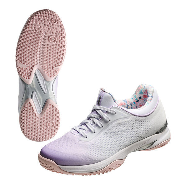 元プロテニスプレーヤー杉山愛氏監修の女性専用テニスシューズ「VENUSMASH」を3/8発売　女性らしい白を基調としたデザイン