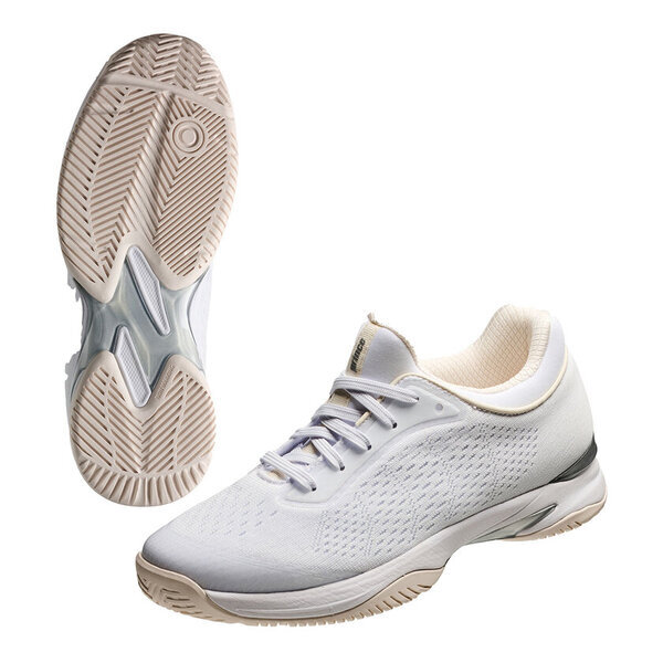 元プロテニスプレーヤー杉山愛氏監修の女性専用テニスシューズ「VENUSMASH」を3/8発売　女性らしい白を基調としたデザイン