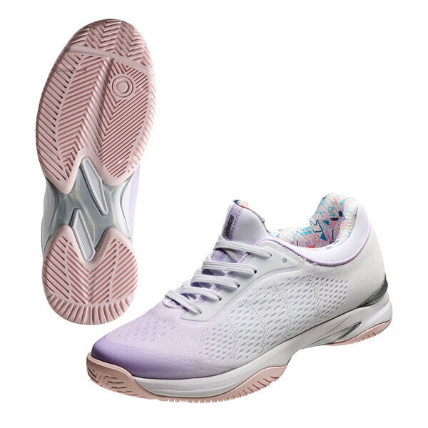 元プロテニスプレーヤー杉山愛氏監修の女性専用テニスシューズ「VENUSMASH」を3/8発売　女性らしい白を基調としたデザイン