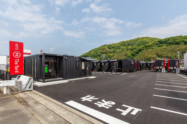 佐賀県神埼市にコンテナホテル「HOTEL R9 The Yard 神埼」が2025年3月24日(月)開業予定！