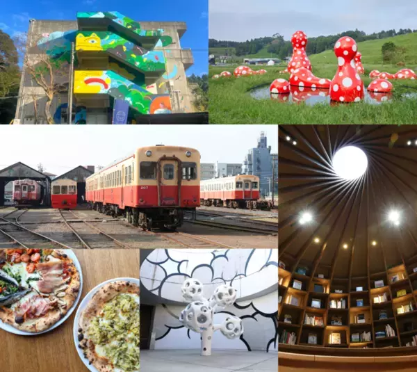 “内房総”で異世界体験！開催中の「深沢幸雄のガラス絵の世界」など現代アートとグルメを満喫する五感で楽しむアートトリップへ