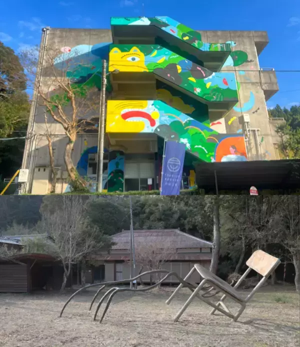 “内房総”で異世界体験！開催中の「深沢幸雄のガラス絵の世界」など現代アートとグルメを満喫する五感で楽しむアートトリップへ