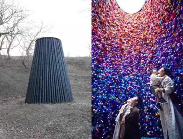 “内房総”で異世界体験！開催中の「深沢幸雄のガラス絵の世界」など現代アートとグルメを満喫する五感で楽しむアートトリップへ