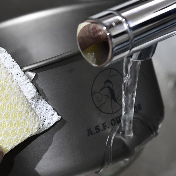 世界有数のチタン原産地で採れた高純度チタン製クッカー「チタン製鍋 蓋付き」が「A.S.F.OUTDOOR」からリニューアルして新発売！