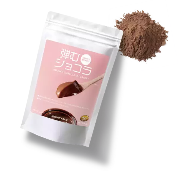 弾む・とろける、飲み込みやすさに配慮したデザート　チョコレートメーカーが新提案！『はじめましょう デザート介護』