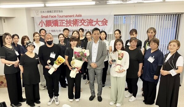 ゴッドハンド佐々木竜太が提唱！独自の小顔美顔メソッドを日本小顔美顔矯正スクールにて3月1日より提供開始