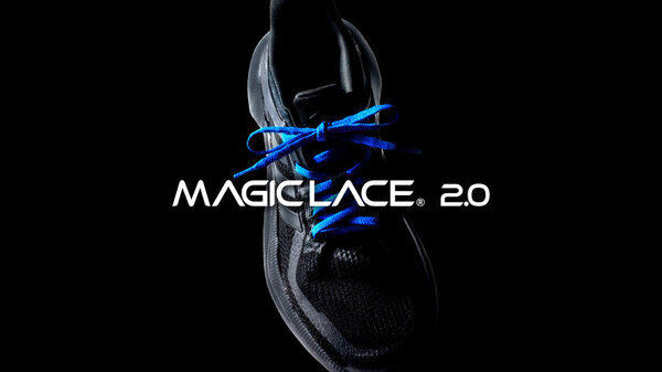 ほどけにくくホールド感がアップしたアスリート向け靴紐「MAGICLACE 2.0」を2/27からの東京マラソンEXPOに出品します。