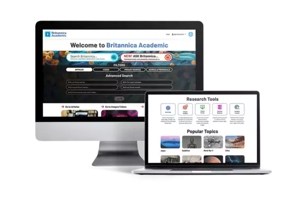 ブリタニカリサーチツール(英語版)にAI検索アシスト『ASK Britannica』を搭載！～AIによる高度な検索機能で、より適切かつ関連性の高い回答を提供～