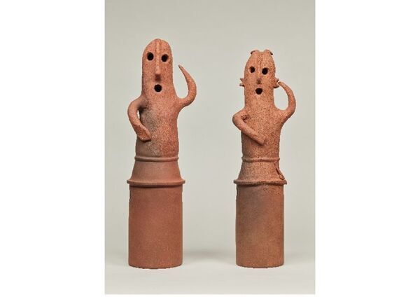 東京国立博物館所蔵の「埴輪(はにわ)」と初音ミク、鏡音リン・レンとのコラボレーショングッズを本日3月13日(木)から販売開始