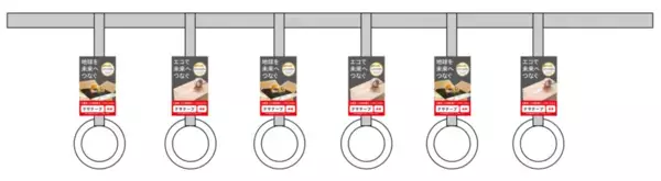 接着ソリューションのグローバルリーダー「tesa」が都営地下鉄4線の吊手をジャック