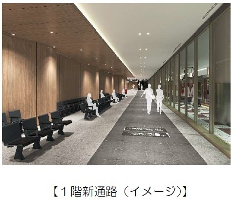 上本町バスターミナルを整備し、万博会場へのアクセスを向上します