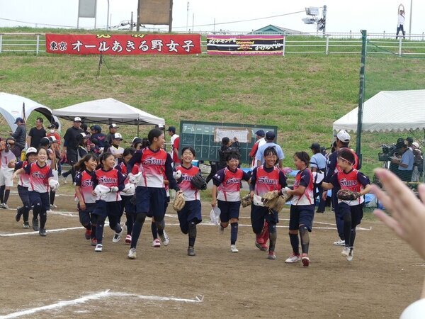 小学生女子ソフトボールチーム東京都代表「石神井スマイル」春季全国大会応援プロジェクト始動！CAMPFIREでクラファン実施