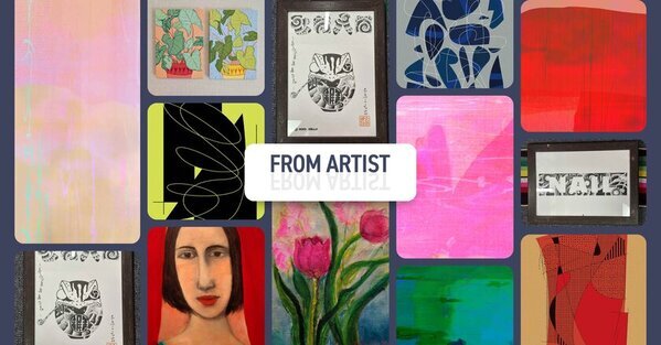 「FROM ARTIST」新生活応援！“スプリングセール”を3月1日(土)より開催　～新生活にぴったりのアートを特別価格で～