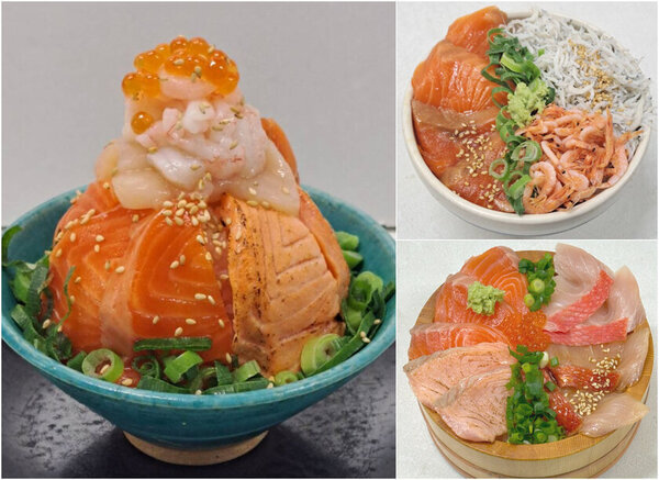 ＼静岡の豊かな自然の恵みで育ったブランド魚／「富士山サーモン」を使用した海鮮丼が登場　駿河湾沼津サービスエリア上り線内「おさかな丼屋 とと丸食堂」3月1日(土)より「富士山サーモンフェア」開催