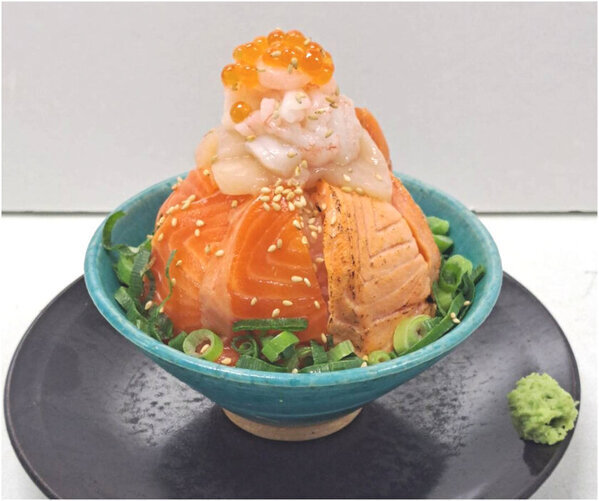 ＼静岡の豊かな自然の恵みで育ったブランド魚／「富士山サーモン」を使用した海鮮丼が登場　駿河湾沼津サービスエリア上り線内「おさかな丼屋 とと丸食堂」3月1日(土)より「富士山サーモンフェア」開催
