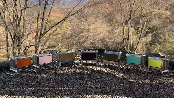 韓国グリルブランドGGUBUSの3次燃焼焚火台「WILD HUNTER」が応援購入サイトMakuakeにて目標金額1,000％を達成