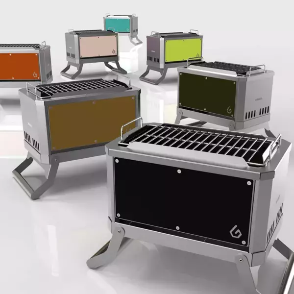 韓国グリルブランドGGUBUSの3次燃焼焚火台「WILD HUNTER」が応援購入サイトMakuakeにて目標金額1,000％を達成