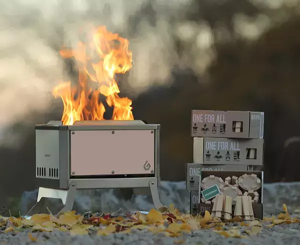 韓国グリルブランドGGUBUSの3次燃焼焚火台「WILD HUNTER」が応援購入サイトMakuakeにて目標金額1,000％を達成