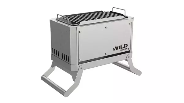 韓国グリルブランドGGUBUSの3次燃焼焚火台「WILD HUNTER」が応援購入サイトMakuakeにて目標金額1,000％を達成