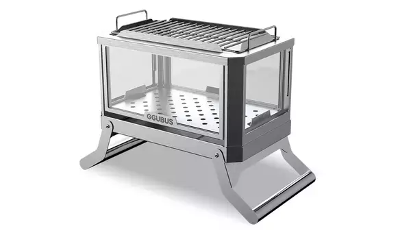 韓国グリルブランドGGUBUSの3次燃焼焚火台「WILD HUNTER」が応援購入サイトMakuakeにて目標金額1,000％を達成