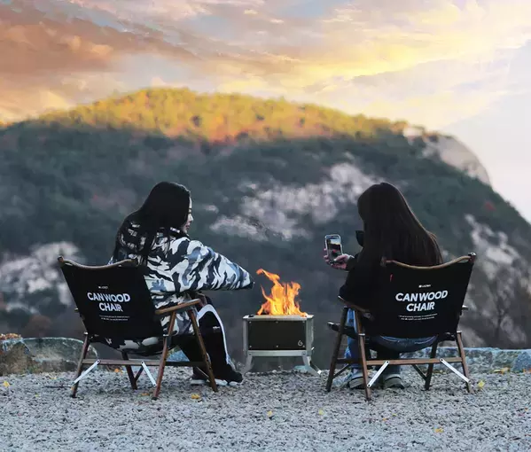 韓国グリルブランドGGUBUSの3次燃焼焚火台「WILD HUNTER」が応援購入サイトMakuakeにて目標金額1,000％を達成