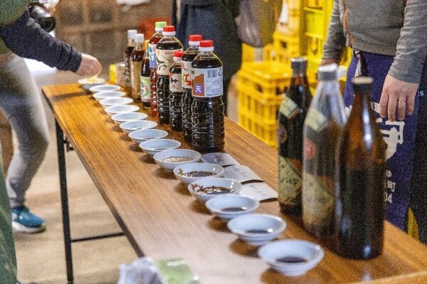 創業128年目の天然木桶醤油蔵が工場見学を開始！福岡県SDGs認定の糸島 北伊醤油で利き醤油体験！