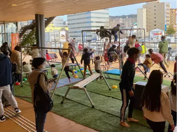 駅を拠点に食べて、遊んで、楽しんで　「しんやまエキスポ」を2025年3月20日(木・祝)に開催！