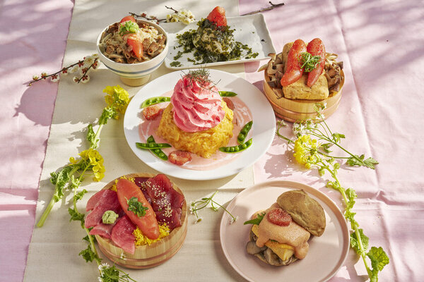 初コラボ！伊豆・村の駅×明太パーク　たっぷり明太子で春満開の絶品メニューが3/7より登場