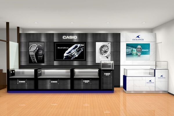 東北初！山形カシオのお膝元にカシオウォッチプレミアムショップがオープン！天童市・新光堂本店が2025年3月15日よりリニューアル