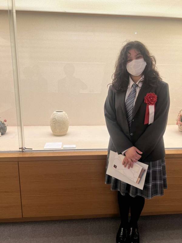 4年入選！誠恵高等学校在校生3名が「第4回　全国やきもの甲子園」に入選