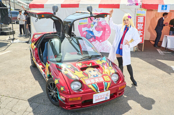 全国の痛車1,000台とコスプレイヤーが東京・お台場に集結「Yupiteru presentsお台場痛車天国2025」が3/23(日)開催！