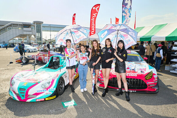 全国の痛車1,000台とコスプレイヤーが東京・お台場に集結「Yupiteru presentsお台場痛車天国2025」が3/23(日)開催！
