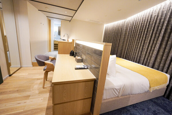 梅田駅徒歩10分にブティックホテル「The GALA Hotel Umeda」が3月3日グランドオープン