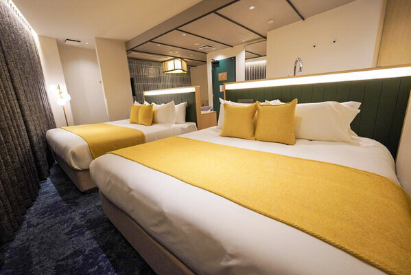 梅田駅徒歩10分にブティックホテル「The GALA Hotel Umeda」が3月3日グランドオープン