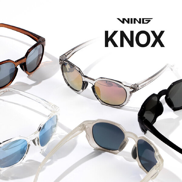 軽量で顔にフィットするサングラスを日本市場に初公開！「KNOXウインドプロテクトサングラス」の先行販売を開始