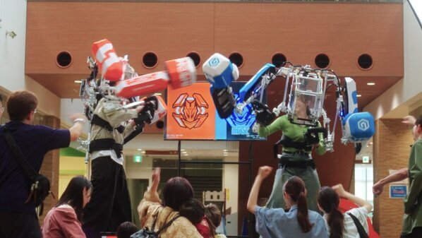 ロボットを装着して対戦する「R-FIGHT」(ロボットファイト)、3月1日・2日に横浜ワールドポーターズで開幕！