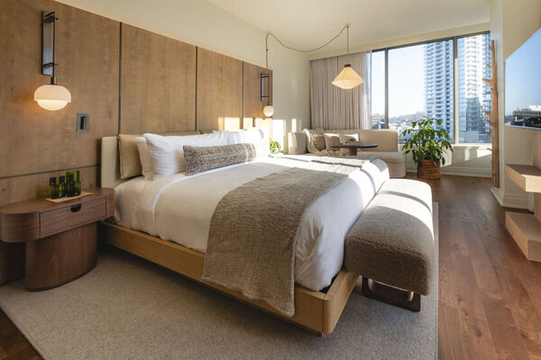 シアトル中心に位置するサステナブルな癒しの空間「1 Hotel Seattle」が予約受付を開始