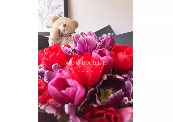 50種類以上のチューリップを1本から購入できるイベント【～We love tulips～ TULIP PARTY 2025】を品川駅港南口徒歩3分にて3月12日～14日に開催