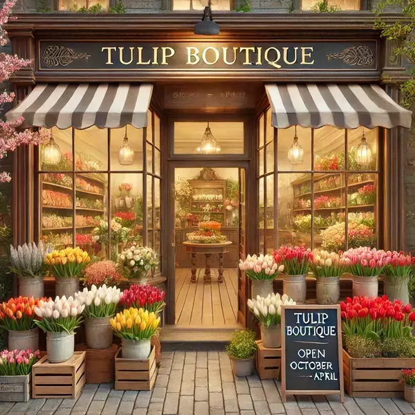 50種類以上のチューリップを1本から購入できるイベント【～We love tulips～ TULIP PARTY 2025】を品川駅港南口徒歩3分にて3月12日～14日に開催