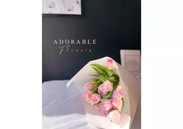 50種類以上のチューリップを1本から購入できるイベント【～We love tulips～ TULIP PARTY 2025】を品川駅港南口徒歩3分にて3月12日～14日に開催