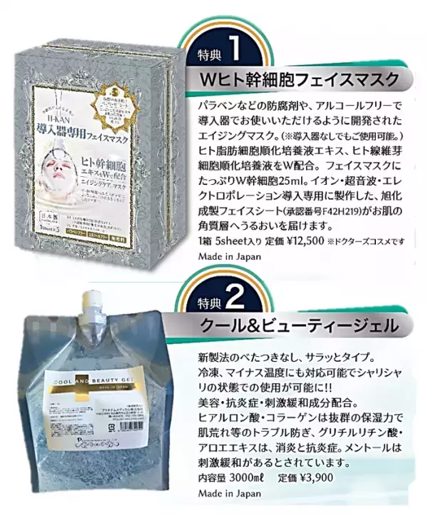 たった、1～2回の施術で元が取れ、利益を生む“医療機関向け”美容機器「ハイドラシックス Clinical」　シリーズ累計100台突破！特別キャンペーンを実施