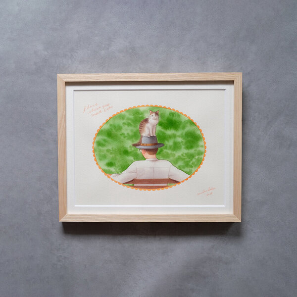 アートで保護猫応援！「Place where you meet cats ～猫と出会う場所～ 熊本巡回展」3月14日～3月23日にサクラマチ クマモトにて開催決定