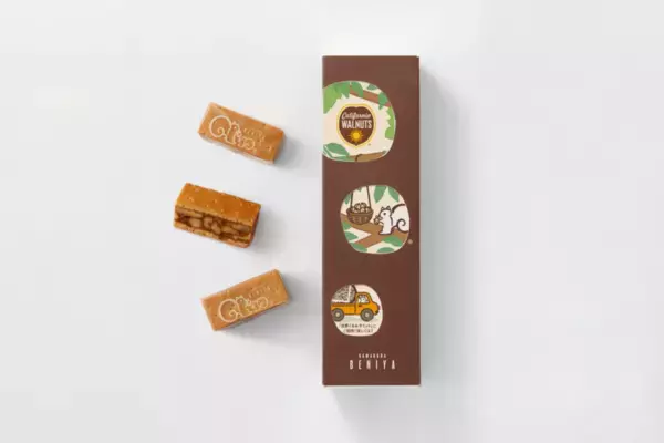 世界くるみサミット2025開催記念！鎌倉紅谷から「クルミッ子かわるっ子(世界くるみサミット)」付きクルミッ子8個入が数量限定で登場