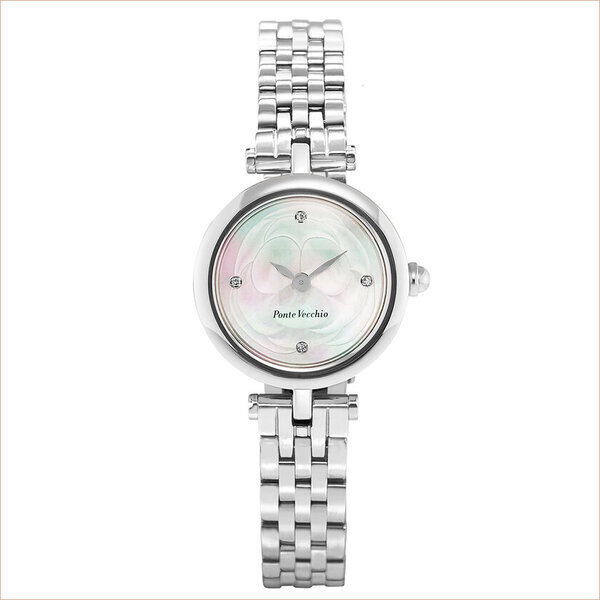 ファインジュエリーブランド「ポンテヴェキオ」がウォッチコレクションの新作を2025年2月28日に発売