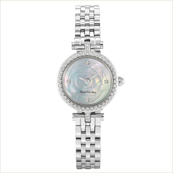 ファインジュエリーブランド「ポンテヴェキオ」がウォッチコレクションの新作を2025年2月28日に発売