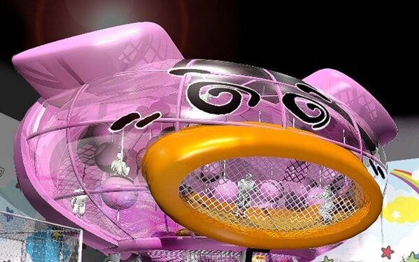 ベビースターラーメンのテーマパーク“おやつタウン”新アトラクション「超ドデカイブタメンくんアドベンチャー」が誕生！！