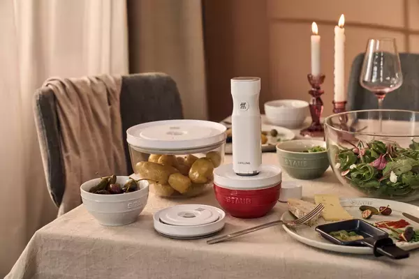 真空保存でお馴染みのFRESH & SAVEに待望の新シリーズ登場！ボウルのままで真空保存ができる「フレッシュ＆セーブ　真空保存ボウル」3月20日(木)に発売