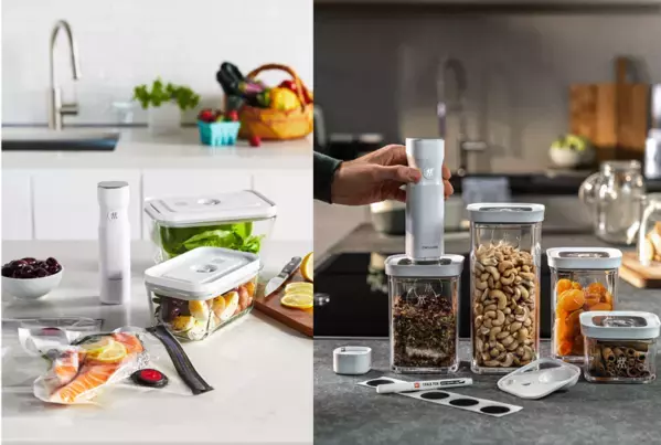 真空保存でお馴染みのFRESH & SAVEに待望の新シリーズ登場！ボウルのままで真空保存ができる「フレッシュ＆セーブ　真空保存ボウル」3月20日(木)に発売