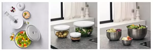 真空保存でお馴染みのFRESH & SAVEに待望の新シリーズ登場！ボウルのままで真空保存ができる「フレッシュ＆セーブ　真空保存ボウル」3月20日(木)に発売