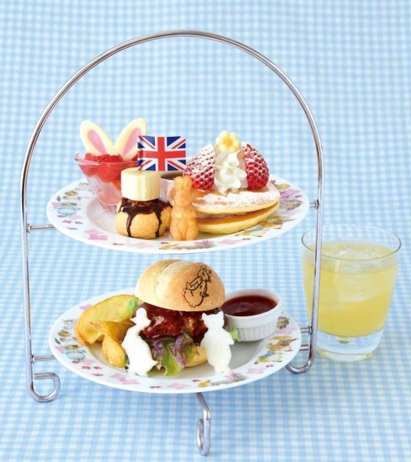 ピーターラビット(TM)ガーデンカフェが10周年！3/19(水)からスペシャルメニュー登場やイベントも開催予定！